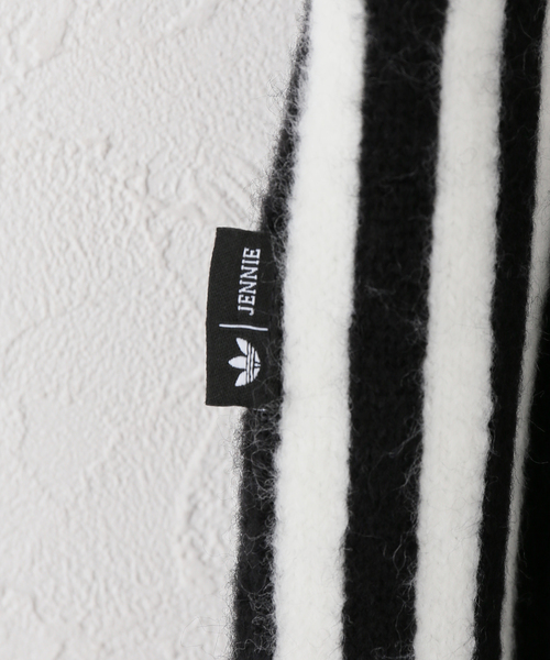 adidas Originals(アディダスオリジナルス)の「ADIDAS × JENNIE / アディダス × ジェニー KNIT LOOSE PANTS(その他パンツ・レディース・ブラック/ブラウン・MEDIUM/SMALL/X-SMALL)」の8枚目の写真