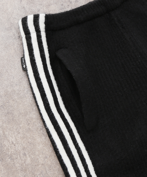 adidas Originals(アディダスオリジナルス)の「ADIDAS × JENNIE / アディダス × ジェニー KNIT LOOSE PANTS(その他パンツ・レディース・ブラック/ブラウン・MEDIUM/SMALL/X-SMALL)」の9枚目の写真