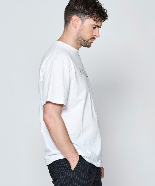 ACANTHUS(アカンサス)の「mt10673- Vintage Wash Old English Tee オールドイングリッシュTシャツ(CT2701)(Tシャツ/カットソー・メンズ・サックスブルー/ホワイト/ブラック・XL/L/M/S)」の8枚目の写真