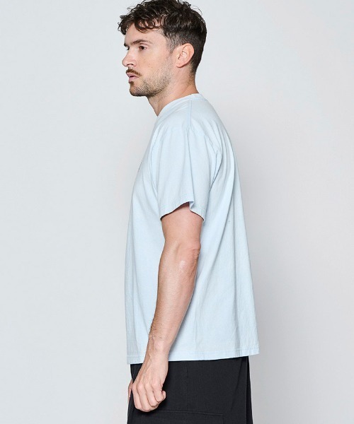 ACANTHUS(アカンサス)の「mt10673- Vintage Wash Old English Tee オールドイングリッシュTシャツ(CT2701)(Tシャツ/カットソー・メンズ・サックスブルー/ホワイト/ブラック・XL/L/M/S)」の9枚目の写真