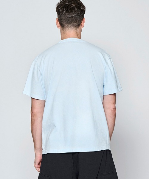 ACANTHUS(アカンサス)の「mt10673- Vintage Wash Old English Tee オールドイングリッシュTシャツ(CT2701)(Tシャツ/カットソー・メンズ・サックスブルー/ホワイト/ブラック・XL/L/M/S)」の10枚目の写真