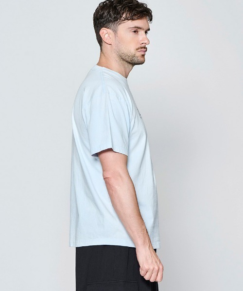 ACANTHUS(アカンサス)の「mt10673- Vintage Wash Old English Tee オールドイングリッシュTシャツ(CT2701)(Tシャツ/カットソー・メンズ・サックスブルー/ホワイト/ブラック・XL/L/M/S)」の11枚目の写真