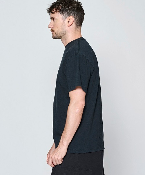 ACANTHUS(アカンサス)の「mt10673- Vintage Wash Old English Tee オールドイングリッシュTシャツ(CT2701)(Tシャツ/カットソー・メンズ・サックスブルー/ホワイト/ブラック・XL/L/M/S)」の12枚目の写真