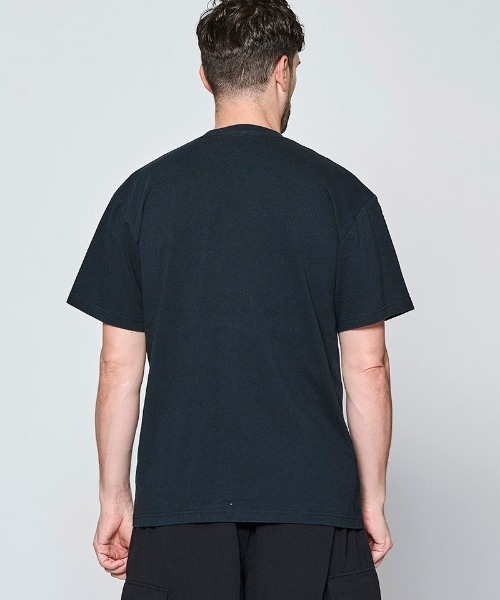 ACANTHUS(アカンサス)の「mt10673- Vintage Wash Old English Tee オールドイングリッシュTシャツ(CT2701)(Tシャツ/カットソー・メンズ・サックスブルー/ホワイト/ブラック・XL/L/M/S)」の13枚目の写真