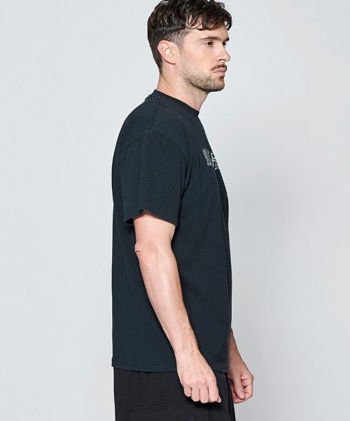 ACANTHUS(アカンサス)の「mt10673- Vintage Wash Old English Tee オールドイングリッシュTシャツ(CT2701)(Tシャツ/カットソー・メンズ・サックスブルー/ホワイト/ブラック・XL/L/M/S)」の14枚目の写真