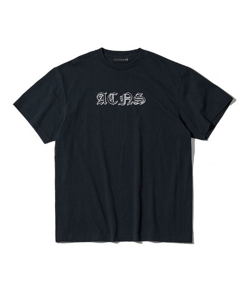 ACANTHUS(アカンサス)の「mt10673- Vintage Wash Old English Tee オールドイングリッシュTシャツ(CT2701)(Tシャツ/カットソー・メンズ・サックスブルー/ホワイト/ブラック・XL/L/M/S)」の15枚目の写真