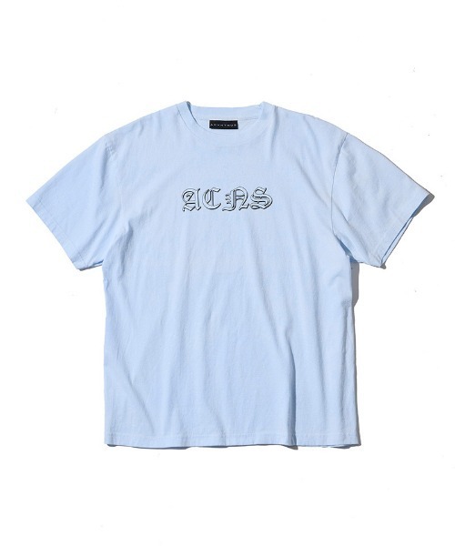 ACANTHUS(アカンサス)の「mt10673- Vintage Wash Old English Tee オールドイングリッシュTシャツ(CT2701)(Tシャツ/カットソー・メンズ・サックスブルー/ホワイト/ブラック・XL/L/M/S)」の16枚目の写真