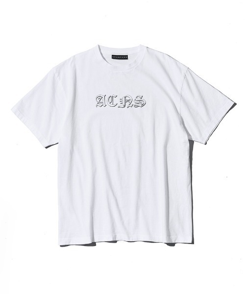 ACANTHUS(アカンサス)の「mt10673- Vintage Wash Old English Tee オールドイングリッシュTシャツ(CT2701)(Tシャツ/カットソー・メンズ・サックスブルー/ホワイト/ブラック・XL/L/M/S)」の17枚目の写真