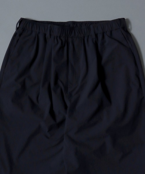 ANPAS(アンパス)の「FLEX360° Wide Easy Pants / <セットアップ可>フレックス360° ワイドイージーパンツ ストレッチ バギー スラックス ワイドパンツ ボトムス メンズ ビジカジ ビジネス スーツ<S~LLサイズ>(スラックス・メンズ・ブラック/ネイビー/ブラウン・M/LL/L/S)」の18枚目の写真