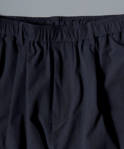 ANPAS(アンパス)の「FLEX360° Wide Easy Pants / <セットアップ可>フレックス360° ワイドイージーパンツ ストレッチ バギー スラックス ワイドパンツ ボトムス メンズ ビジカジ ビジネス スーツ<S~LLサイズ>(スラックス・メンズ・ブラック/ネイビー/ブラウン・M/LL/L/S)」の19枚目の写真