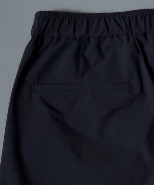 ANPAS(アンパス)の「FLEX360° Wide Easy Pants / <セットアップ可>フレックス360° ワイドイージーパンツ ストレッチ バギー スラックス ワイドパンツ ボトムス メンズ ビジカジ ビジネス スーツ<S~LLサイズ>(スラックス・メンズ・ブラック/ネイビー/ブラウン・M/LL/L/S)」の22枚目の写真
