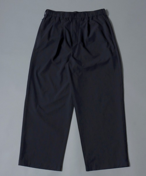 ANPAS(アンパス)の「FLEX360° Wide Easy Pants / <セットアップ可>フレックス360° ワイドイージーパンツ ストレッチ バギー スラックス ワイドパンツ ボトムス メンズ ビジカジ ビジネス スーツ<S~LLサイズ>(スラックス・メンズ・ブラック/ネイビー/ブラウン・M/LL/L/S)」の5枚目の写真