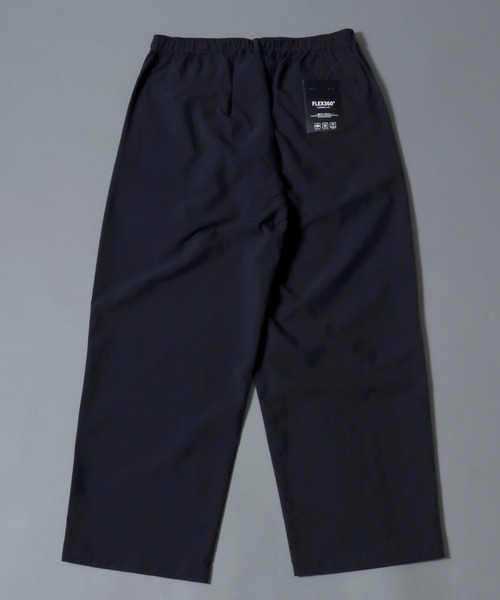 ANPAS(アンパス)の「FLEX360° Wide Easy Pants / <セットアップ可>フレックス360° ワイドイージーパンツ ストレッチ バギー スラックス ワイドパンツ ボトムス メンズ ビジカジ ビジネス スーツ<S~LLサイズ>(スラックス・メンズ・ブラック/ネイビー/ブラウン・M/LL/L/S)」の6枚目の写真