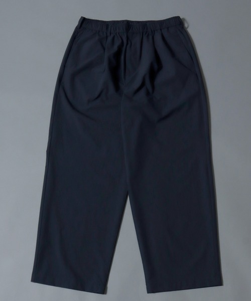 ANPAS(アンパス)の「FLEX360° Wide Easy Pants / <セットアップ可>フレックス360° ワイドイージーパンツ ストレッチ バギー スラックス ワイドパンツ ボトムス メンズ ビジカジ ビジネス スーツ<S~LLサイズ>(スラックス・メンズ・ブラック/ネイビー/ブラウン・M/LL/L/S)」の13枚目の写真