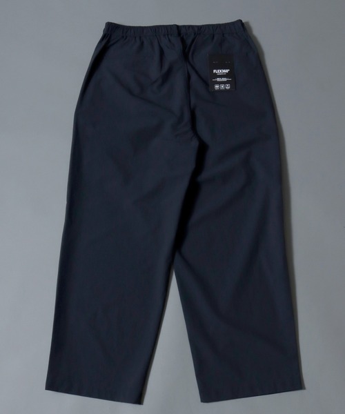 ANPAS(アンパス)の「FLEX360° Wide Easy Pants / <セットアップ可>フレックス360° ワイドイージーパンツ ストレッチ バギー スラックス ワイドパンツ ボトムス メンズ ビジカジ ビジネス スーツ<S~LLサイズ>(スラックス・メンズ・ブラック/ネイビー/ブラウン・M/LL/L/S)」の14枚目の写真