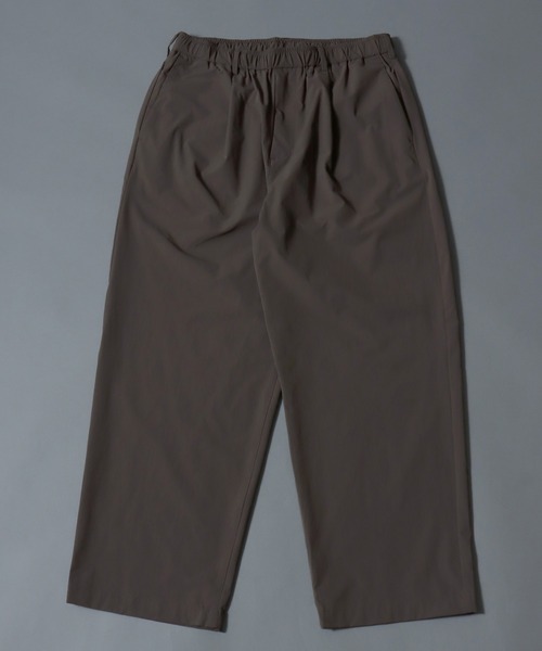 ANPAS(アンパス)の「FLEX360° Wide Easy Pants / <セットアップ可>フレックス360° ワイドイージーパンツ ストレッチ バギー スラックス ワイドパンツ ボトムス メンズ ビジカジ ビジネス スーツ<S~LLサイズ>(スラックス・メンズ・ブラック/ネイビー/ブラウン・M/LL/L/S)」の9枚目の写真