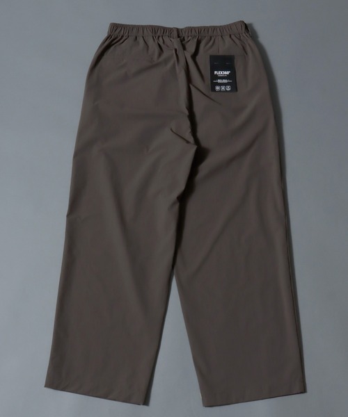 ANPAS(アンパス)の「FLEX360° Wide Easy Pants / <セットアップ可>フレックス360° ワイドイージーパンツ ストレッチ バギー スラックス ワイドパンツ ボトムス メンズ ビジカジ ビジネス スーツ<S~LLサイズ>(スラックス・メンズ・ブラック/ネイビー/ブラウン・M/LL/L/S)」の10枚目の写真