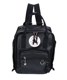 【CONVERSE/コンバース】RETRO PU LEATHER SCHOOL BACKPACK S 81933000