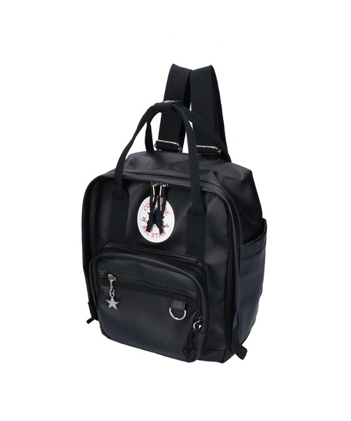 CONVERSE/コンバース】RETRO PU LEATHER SCHOOL BACKPACK S 81933000