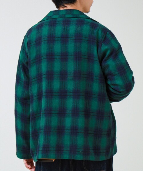 GEVACO(ゲバコ)の「【GEVACO/ゲバコ】カイキンシャツ(シャツ/ブラウス・メンズ・ブラウン系その他/インディゴブルー/グリーン系その他・L/M)」の22枚目の写真