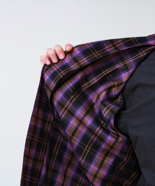 GEVACO(ゲバコ)の「【GEVACO/ゲバコ】カイキンシャツ(シャツ/ブラウス・メンズ・ブラウン系その他/インディゴブルー/グリーン系その他・L/M)」の11枚目の写真