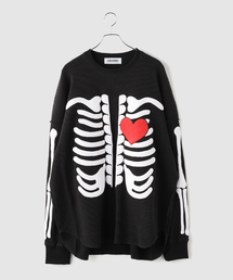DISCOVERED | DISCOVERED / ディスカバード BONE WAFFLE DAMAGE CUTSEWN(Tシャツ/カットソー)