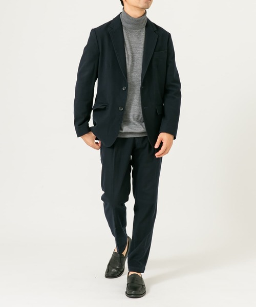 URBAN RESEARCH ROSSO MEN(アーバンリサーチロッソメン)の「ハイパフォーマンスウォームセットアップ(セットアップ・メンズ・カーキ/ネイビー/チャコールグレー/ブラック・X-LARGE/MEDIUM/SMALL/LARGE)」の4枚目の写真