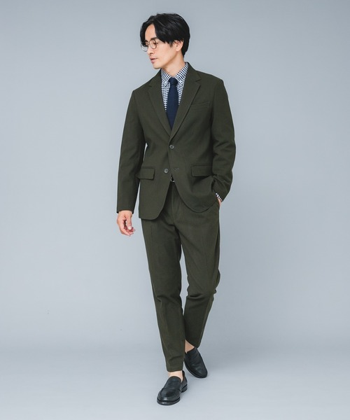 URBAN RESEARCH ROSSO MEN(アーバンリサーチロッソメン)の「ハイパフォーマンスウォームセットアップ(セットアップ・メンズ・カーキ/ネイビー/チャコールグレー/ブラック・X-LARGE/MEDIUM/SMALL/LARGE)」の3枚目の写真