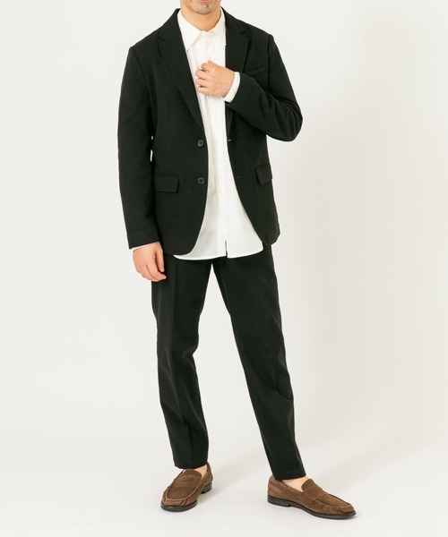 URBAN RESEARCH ROSSO MEN(アーバンリサーチロッソメン)の「ハイパフォーマンスウォームセットアップ(セットアップ・メンズ・カーキ/ネイビー/チャコールグレー/ブラック・X-LARGE/MEDIUM/SMALL/LARGE)」の2枚目の写真