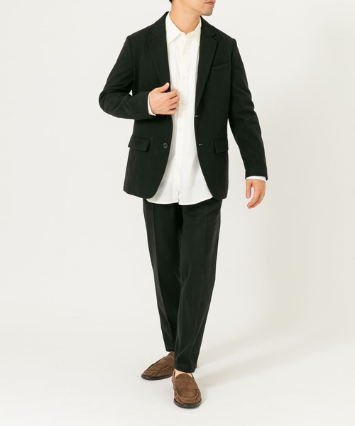 URBAN RESEARCH ROSSO MEN(アーバンリサーチロッソメン)の「ハイパフォーマンスウォームセットアップ(セットアップ・メンズ・カーキ/ネイビー/チャコールグレー/ブラック・X-LARGE/MEDIUM/SMALL/LARGE)」の7枚目の写真