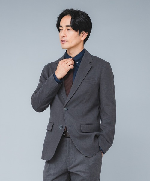 URBAN RESEARCH ROSSO MEN(アーバンリサーチロッソメン)の「ハイパフォーマンスウォームセットアップ(セットアップ・メンズ・カーキ/ネイビー/チャコールグレー/ブラック・X-LARGE/MEDIUM/SMALL/LARGE)」の9枚目の写真