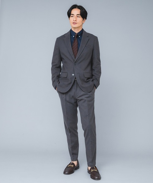 URBAN RESEARCH ROSSO MEN(アーバンリサーチロッソメン)の「ハイパフォーマンスウォームセットアップ(セットアップ・メンズ・カーキ/ネイビー/チャコールグレー/ブラック・X-LARGE/MEDIUM/SMALL/LARGE)」の11枚目の写真