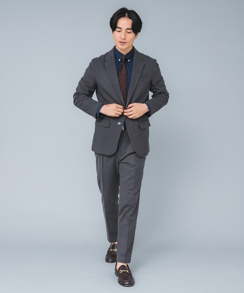 URBAN RESEARCH ROSSO MEN(アーバンリサーチロッソメン)の「ハイパフォーマンスウォームセットアップ(セットアップ・メンズ・カーキ/ネイビー/チャコールグレー/ブラック・X-LARGE/MEDIUM/SMALL/LARGE)」の15枚目の写真