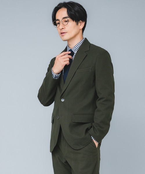 URBAN RESEARCH ROSSO MEN(アーバンリサーチロッソメン)の「ハイパフォーマンスウォームセットアップ(セットアップ・メンズ・カーキ/ネイビー/チャコールグレー/ブラック・X-LARGE/MEDIUM/SMALL/LARGE)」の19枚目の写真