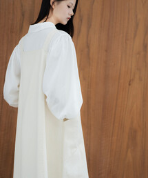 DANTON（ダントン）の「DANTON | コットンリネン スリーブレスシャツ