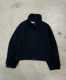 【2026Winter Pre-Order】スタンドカラーショートコート / Stand Collar Short Coat