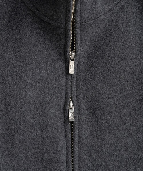 PRANK PROJECT（プランクプロジェクト）の「【2026Winter Pre-Order】スタンドカラーショートコート / Stand Collar Short Coat（その他アウター・レディース・グレイッシュベージュ/グレー/ブラック・FREE）」の15枚目の写真