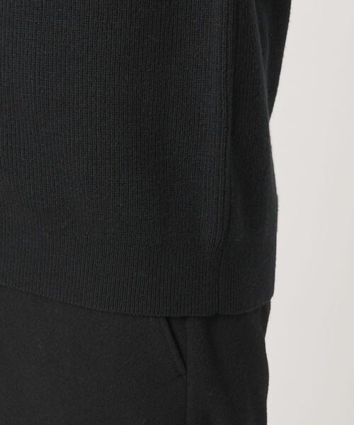BEAUTY&YOUTH UNITED ARROWS(ビューティーアンドユースユナイテッドアローズ)の「【WEB限定 WARDROBE SMART】ウォッシャブル ショールカラー カーディガン(カーディガン/ボレロ・メンズ・ライトグレー/ブラック/ダークグレー・S/M/L/XL)」の7枚目の写真