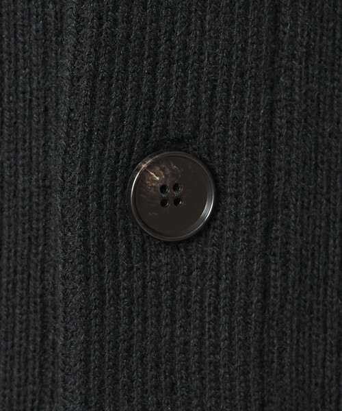 BEAUTY&YOUTH UNITED ARROWS(ビューティーアンドユースユナイテッドアローズ)の「【WEB限定 WARDROBE SMART】ウォッシャブル ショールカラー カーディガン(カーディガン/ボレロ・メンズ・ライトグレー/ブラック/ダークグレー・S/M/L/XL)」の6枚目の写真
