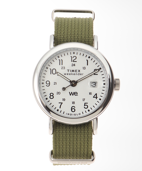 TIMEX(タイメックス)の「TIMEX Weekender 37 tx-tw2w85600(アナログ腕時計・レディース・シルバー・FREE)」の4枚目の写真