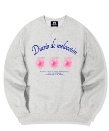 Diaro de melocoton Graphic クルーネック - 9 カラー