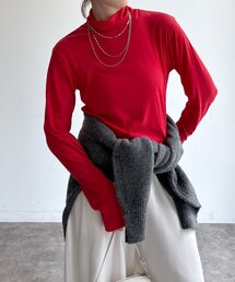 DouDou | コットンシアータートル(Tシャツ/カットソー)