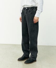 BOOVOOM（ブーブーム）の「[ビッグサイズ]インクシェイド ストレートフィットデニムパンツ（デニムパンツ）」
