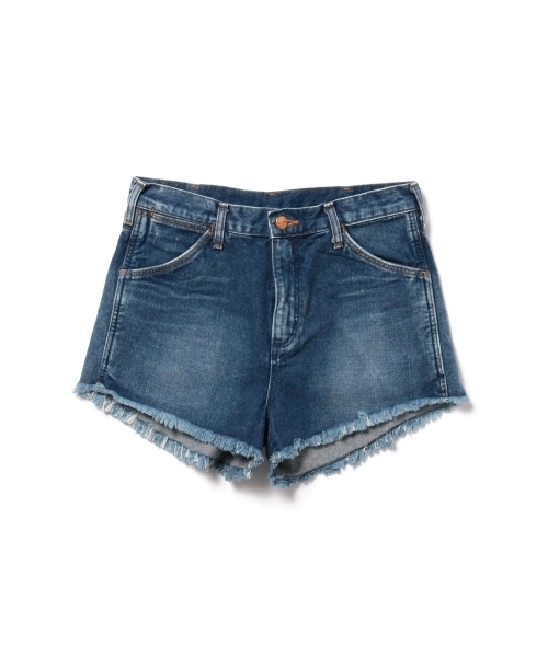 B:MING by BEAMS（ビーミングバイビームス）の「Wrangler / デニムショートパンツ（デニムパンツ・レディース・ライトブルー・MEDIUM/SMALL）」の14枚目の写真