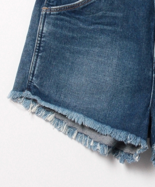 B:MING by BEAMS（ビーミングバイビームス）の「Wrangler / デニムショートパンツ（デニムパンツ・レディース・ライトブルー・MEDIUM/SMALL）」の10枚目の写真