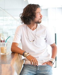 TMT | TMT V-Neck Tee(Tシャツ/カットソー)