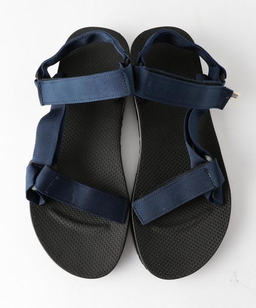coen（コーエン）の「ストラップスポーツサンダル（サンダル・メンズ・ブラック/ダークグレー/ネイビー・MEDIUM/LARGE）」の9枚目の写真
