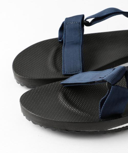 coen（コーエン）の「ストラップスポーツサンダル（サンダル・メンズ・ブラック/ダークグレー/ネイビー・MEDIUM/LARGE）」の5枚目の写真