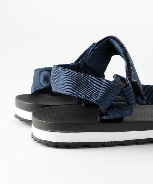 coen（コーエン）の「ストラップスポーツサンダル（サンダル・メンズ・ブラック/ダークグレー/ネイビー・MEDIUM/LARGE）」の6枚目の写真