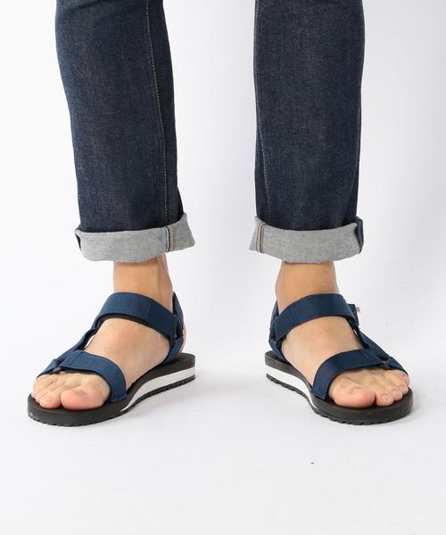 coen（コーエン）の「ストラップスポーツサンダル（サンダル・メンズ・ブラック/ダークグレー/ネイビー・MEDIUM/LARGE）」の7枚目の写真